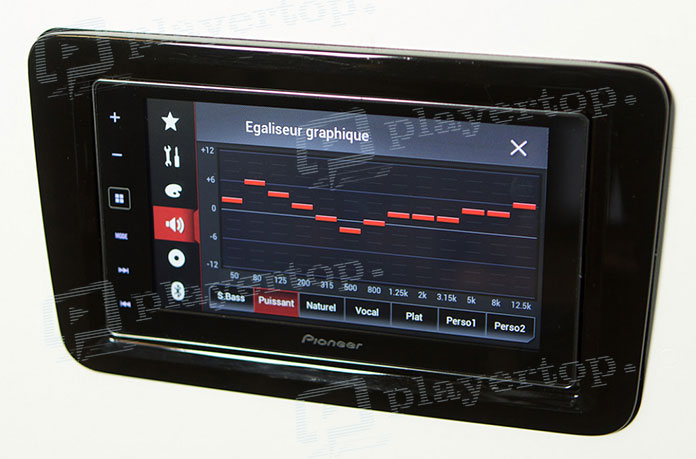 autoradio Pioneer écran tactile-2